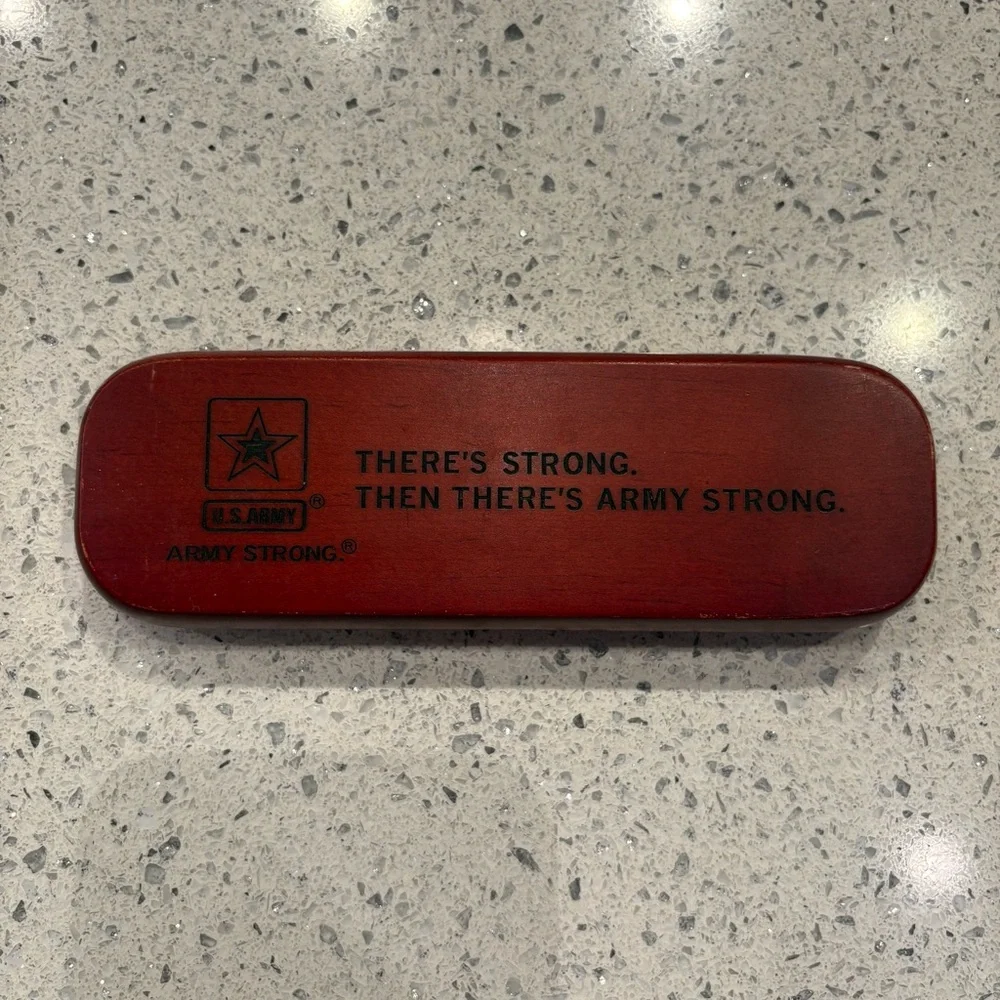 US Army Pencil Case